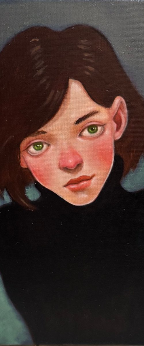 Emerald Eyes by Pete Conroy