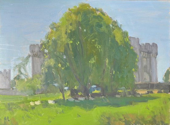 Wray Castle in Afternoon Light