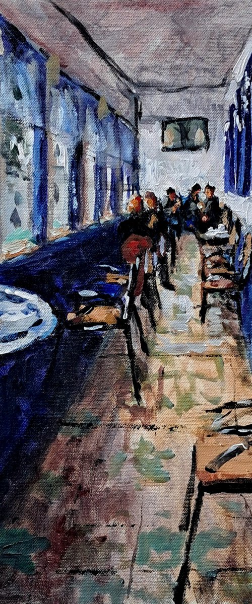 Cafe baba by Dimitris Voyiazoglou