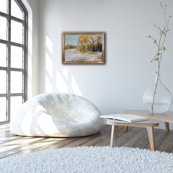 The park in golden age