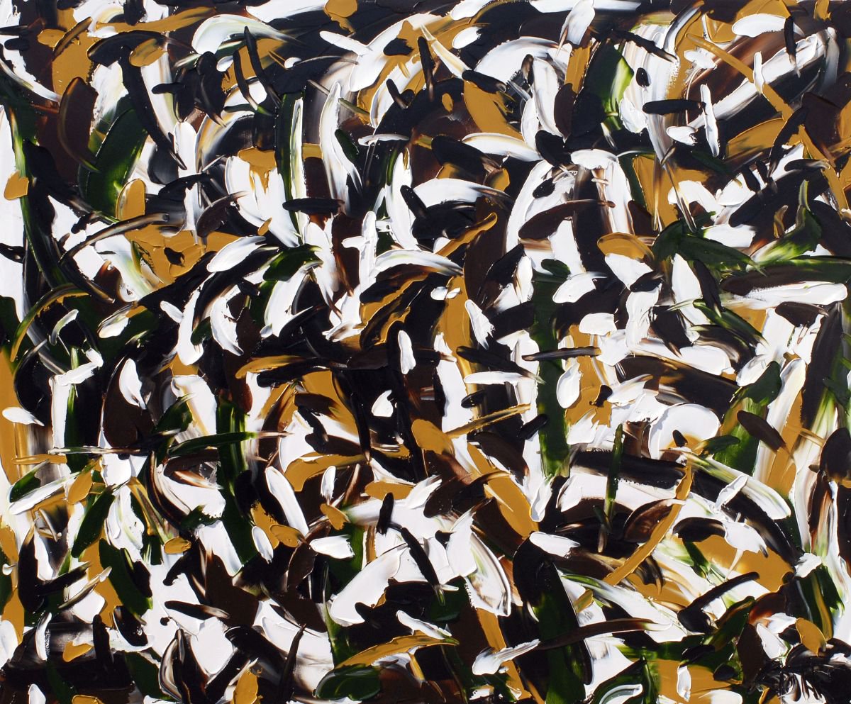 Walk In The Woods By Bill Stone, 72 X 60, Artwork For Sale On Artfinder
