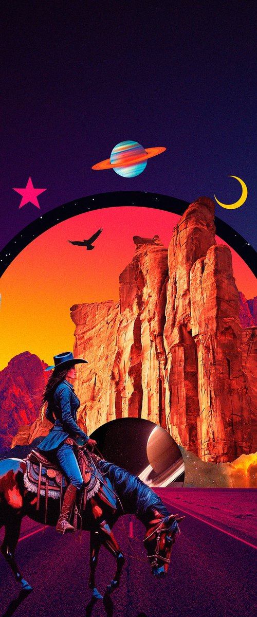 Cosmic Appalachian Radio by Darius Comi