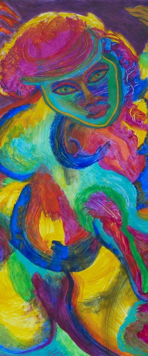 Colour Me Vibrant by Josephine Window