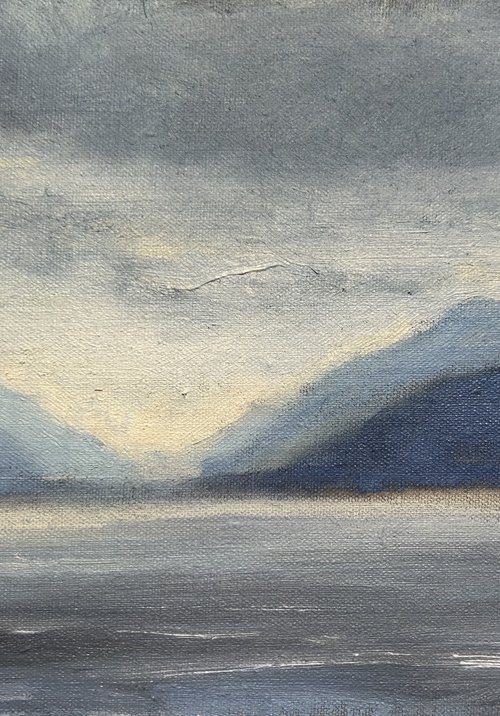 Loch Ness by Andrew Moodie