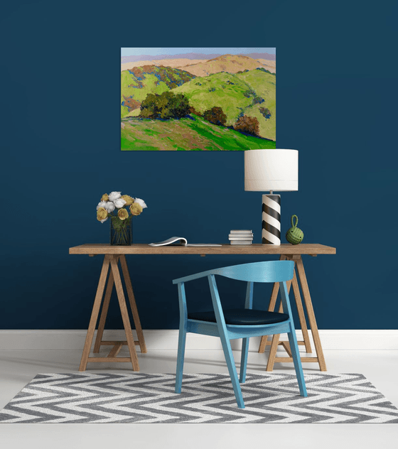 Spring in the Mountains