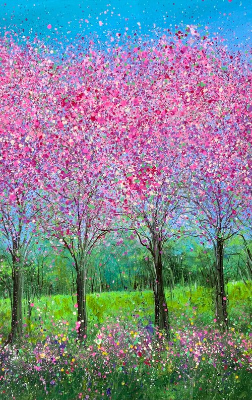 Blossom lane by Jan Rogers