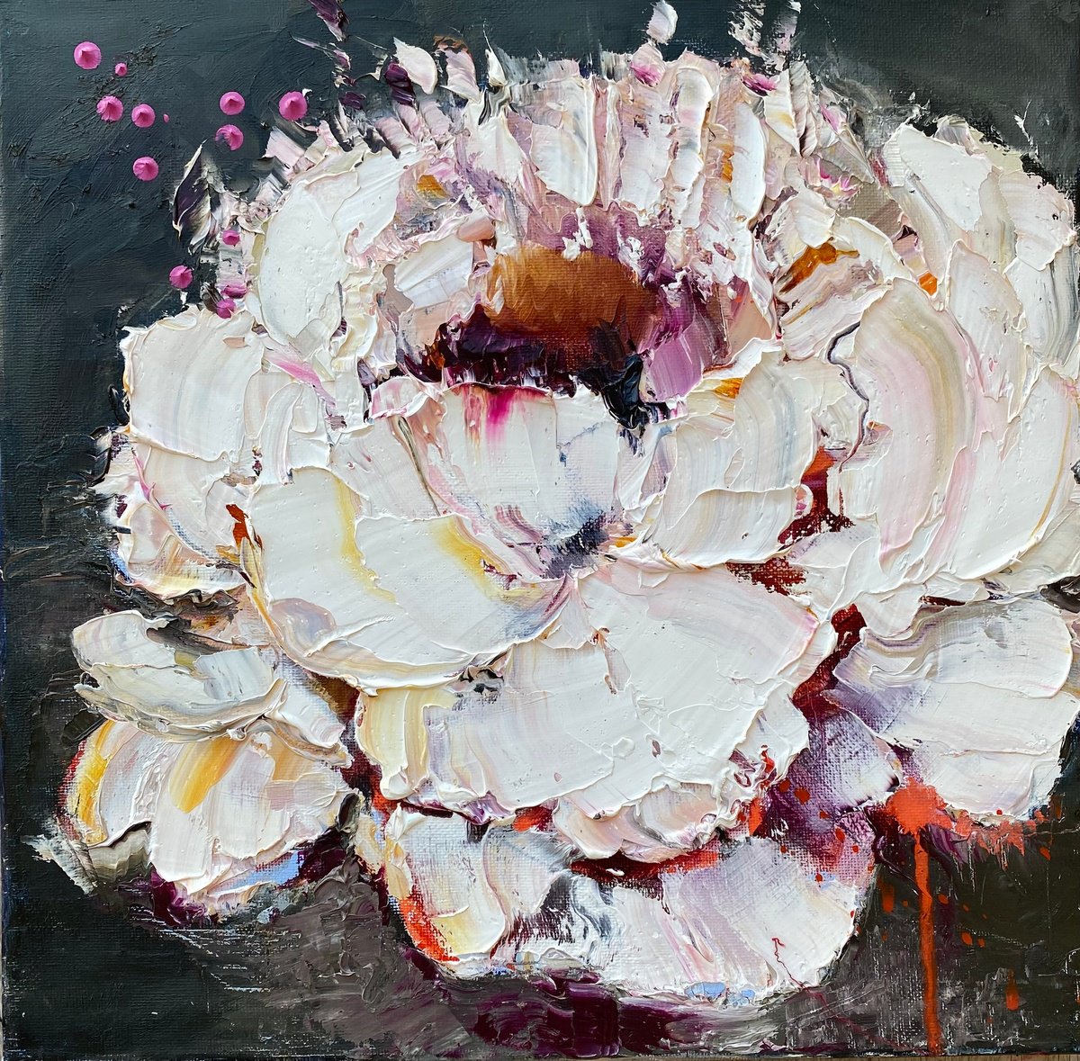 IDEAL PEONY by Oksana Petrova