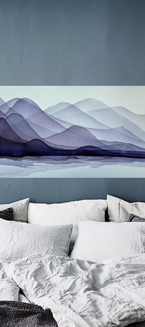 Tranquility of distance XXIII by Danijela Dan