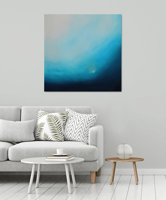 Aqua Skies