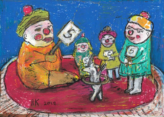 Clown family #4