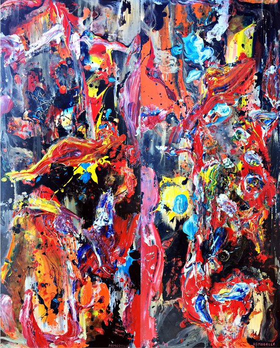 Gender Transmorphing (diptych)