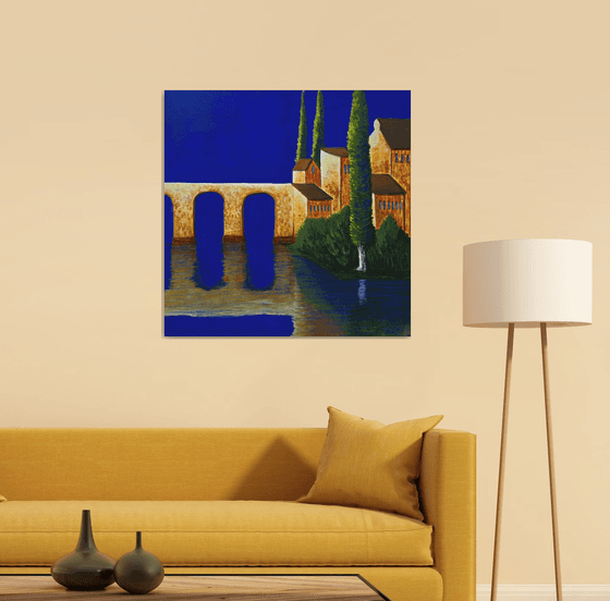 The simmetry of Italy