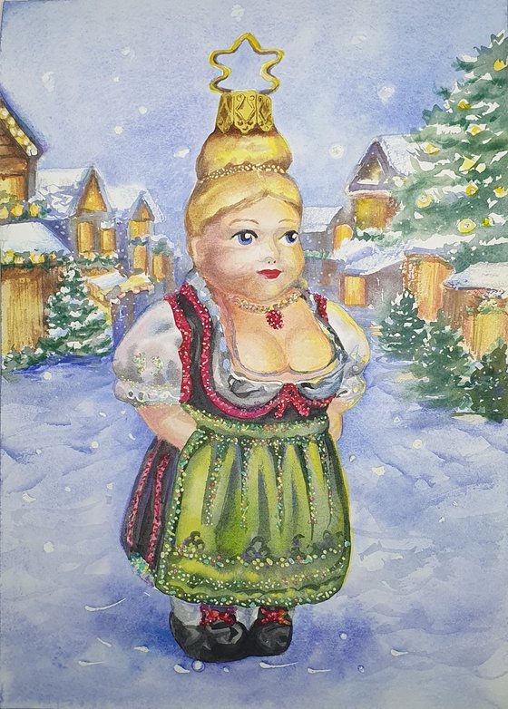 Christmas Fraulein