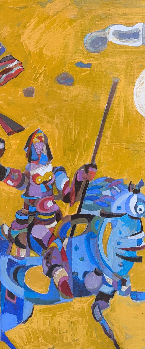 The Knight's Pursuit by Meliq Khazaryan