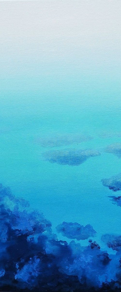 Ocean / Majorca by Elena Mosurak