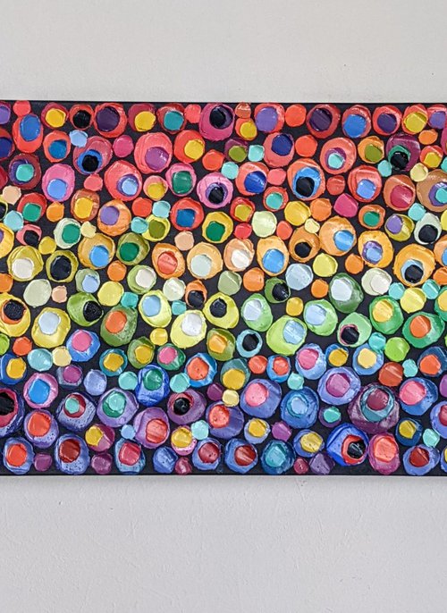 Dancing rainbow by Paige Castile