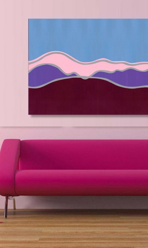 Modern Landscape #55 by Marina Krylova