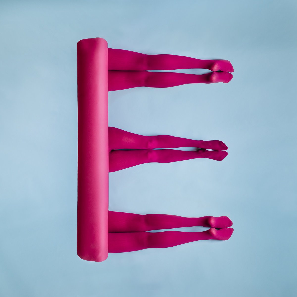 Surrealistic Abstract Photograph By Dasha Pears, 13 X 13, Synesthetic Letters - E, Original Artwork