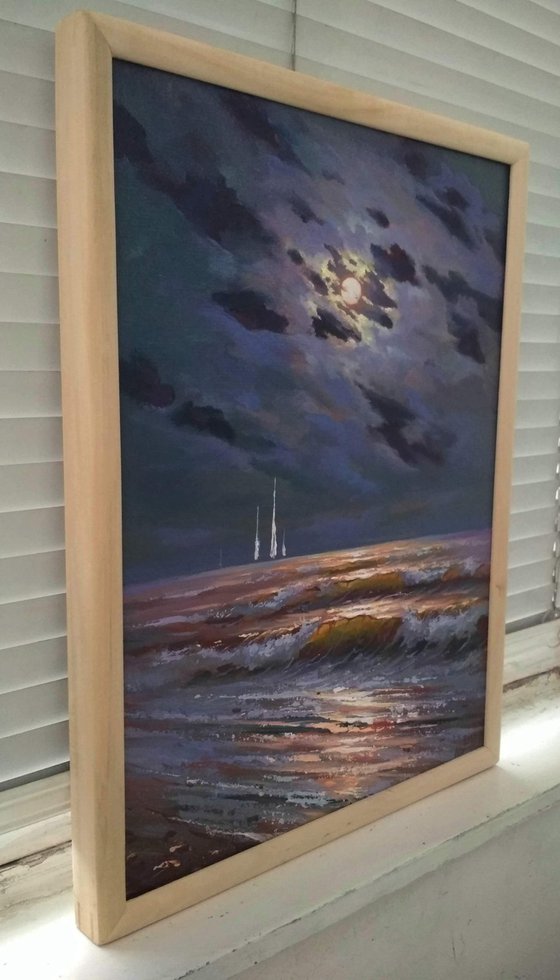 Lunar seascape 01