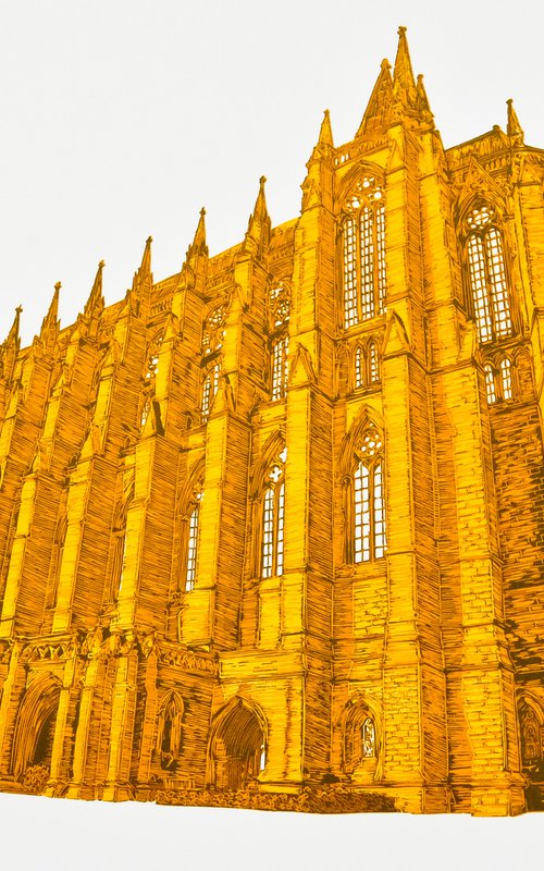The Chapel (Lancing College, West Sussex) by Wayne Longhurst