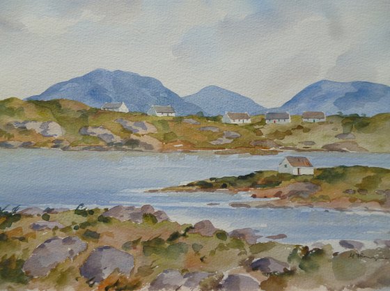 View of Twelve Bens