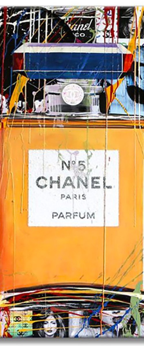 Moulin Rouge Chanel by Gardani Art