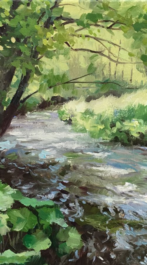 Springtime by Ling Strube