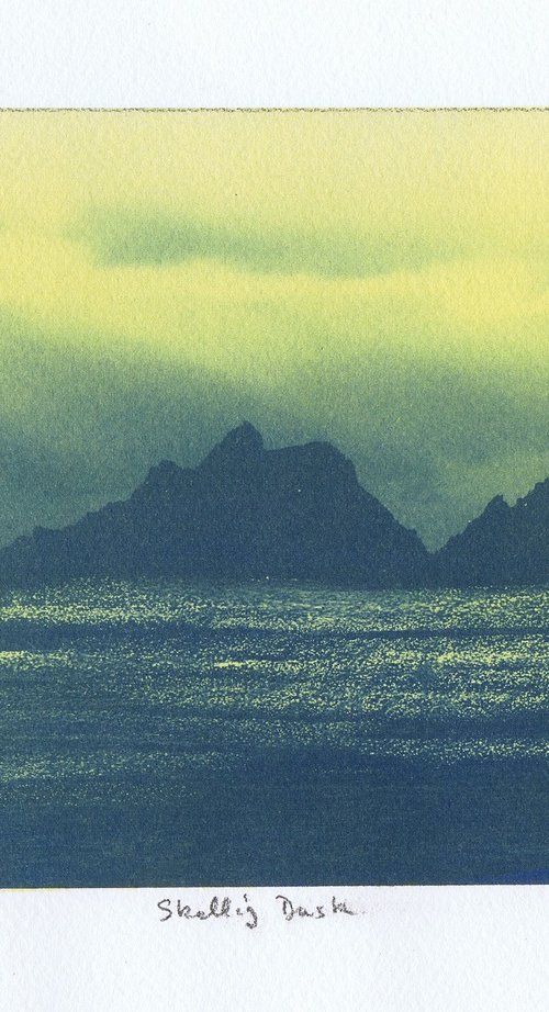 Skellig Dusk by Aidan Flanagan Irish Landscapes