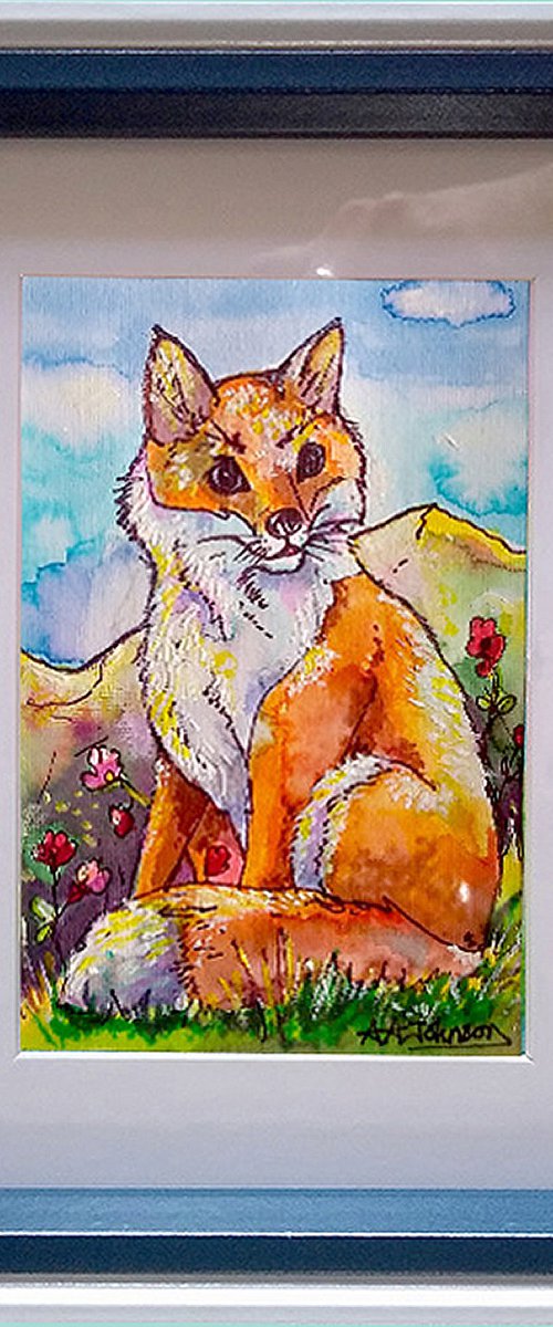 Foxy Foxy. by Andrew Alan Johnson