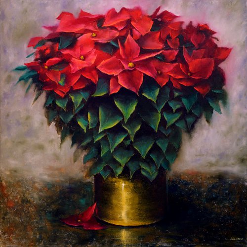 Christmas souvenir by Elena Lukina