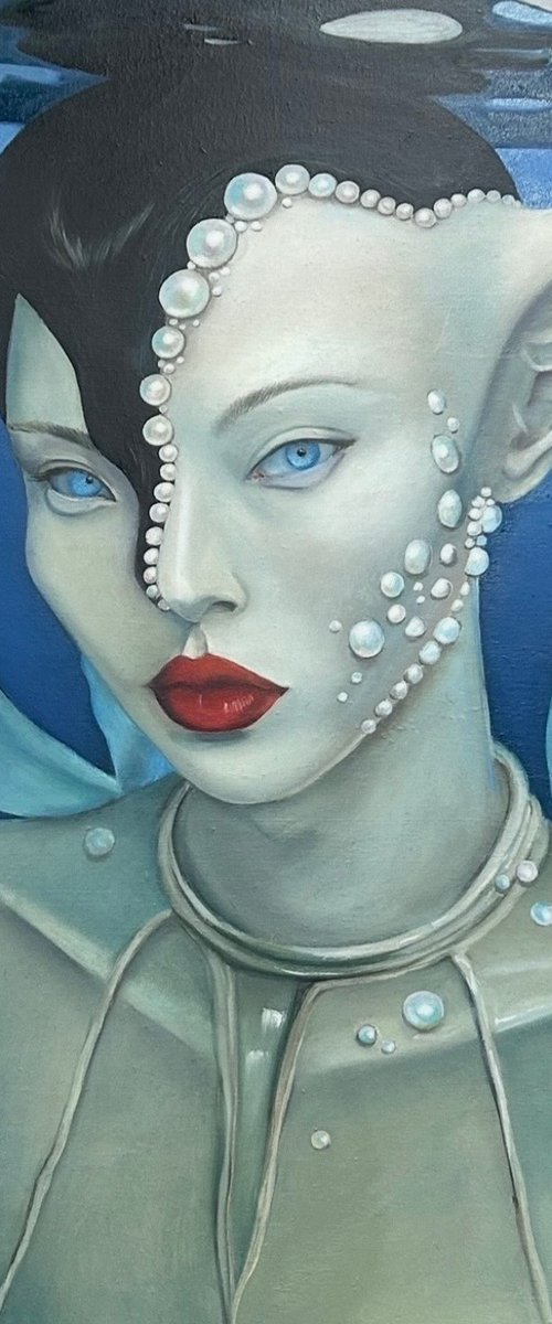 Pearl by Ecaterina Cazac
