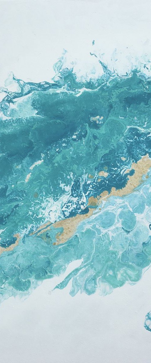 Ocean Blues by Laure Bury