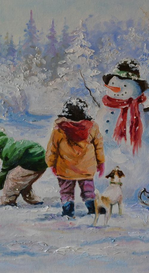 WINTER FUN by Tatyana Ambre