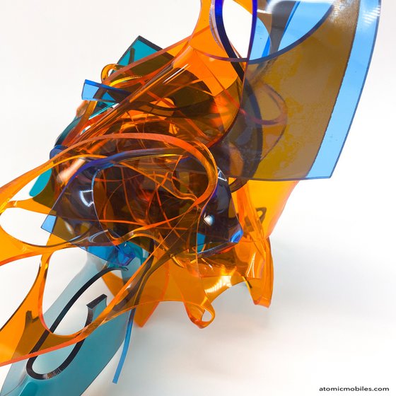 Radiance of Water Sculpture