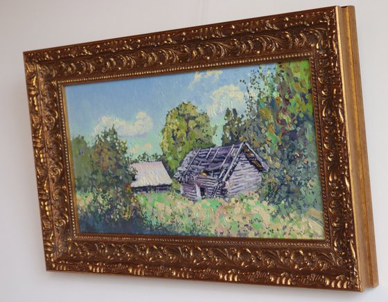 Baths in the Orlovo village