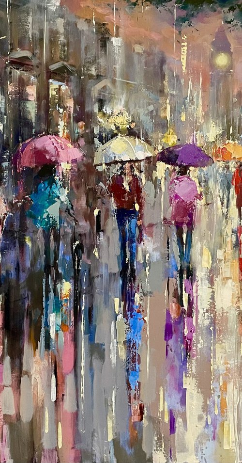 Streets Lights by Ewa Czarniecka