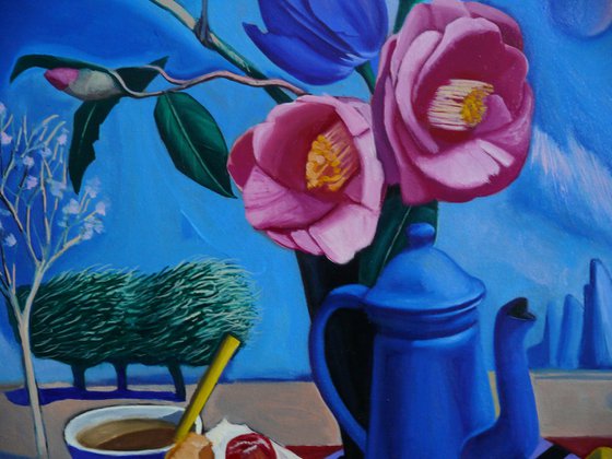 Still-Life With Flowers