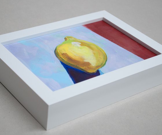 Small framed 'Lemon'