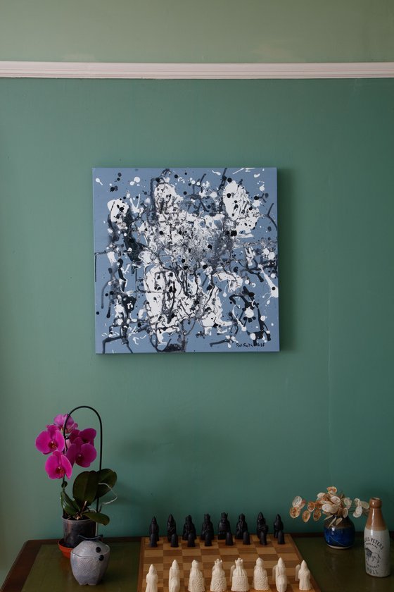 Monochrome Abstract 6