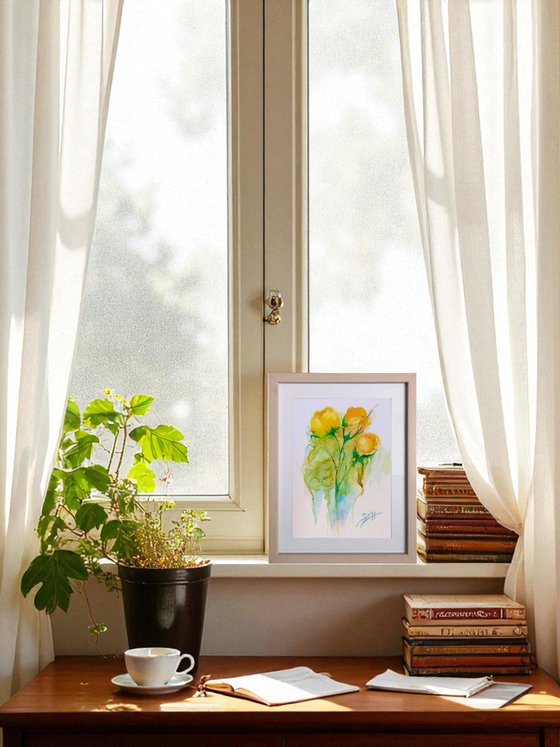 Yellow Roses