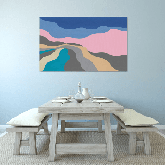 Modern Landscape #21
