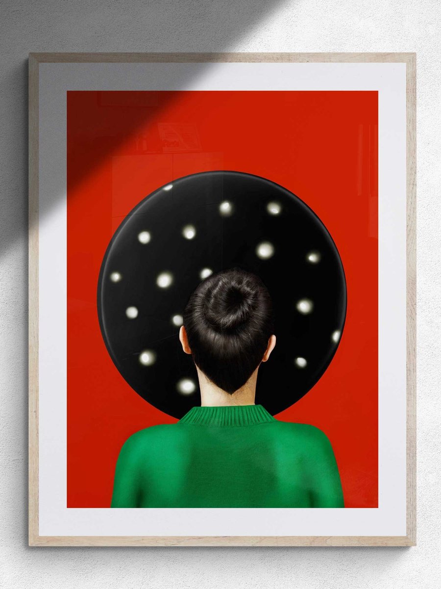 Expansion of the Universe by Amelie Satzger