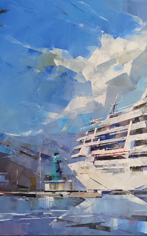 CRYSTAL SYMPHONY IN SPLIT by Volodymyr Glukhomanyuk