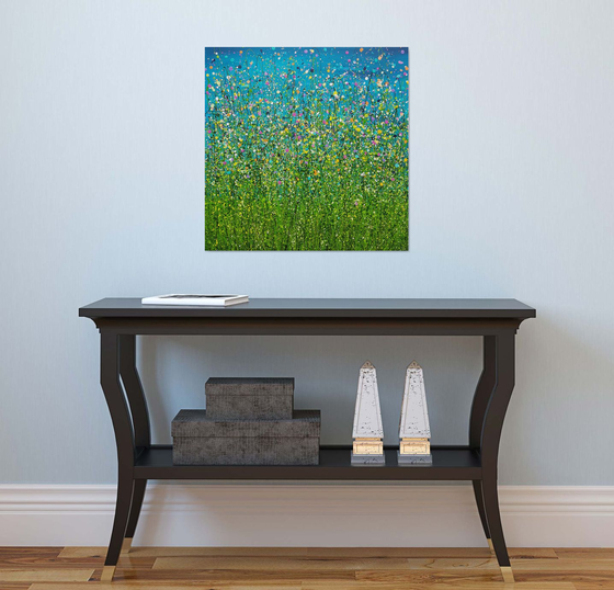 A Turquoise Symphony