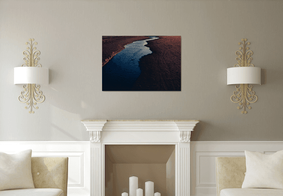 Dark River IV | Limited Edition Fine Art Print 1 of 10 | 90 x 60 cm