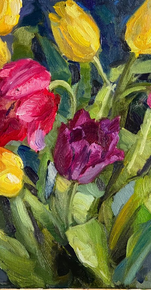 TULIPS by Nataliia Nosyk