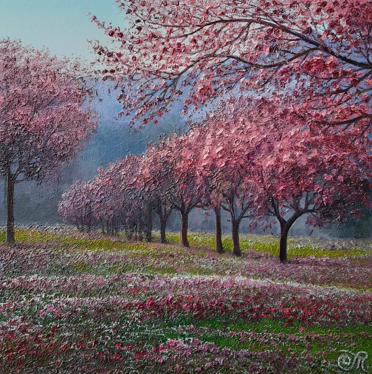 Springtime by Dmitrij Tikhov