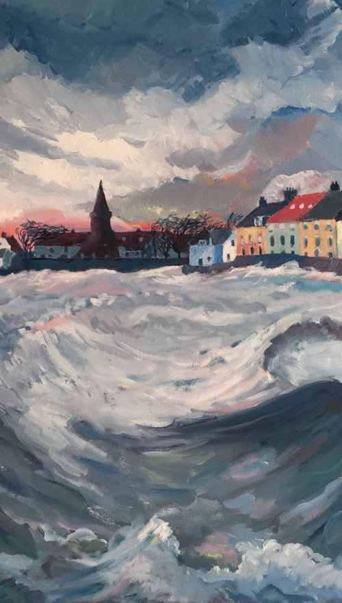 Memories Of Anstruther by Stephen Howard Harrison