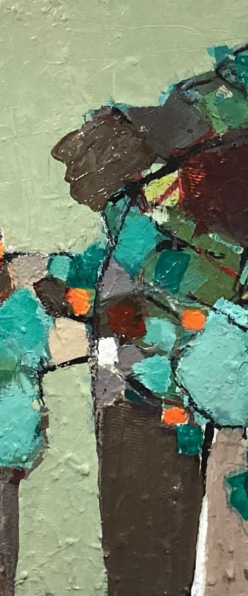 Evening Walk by Irene Wilkes