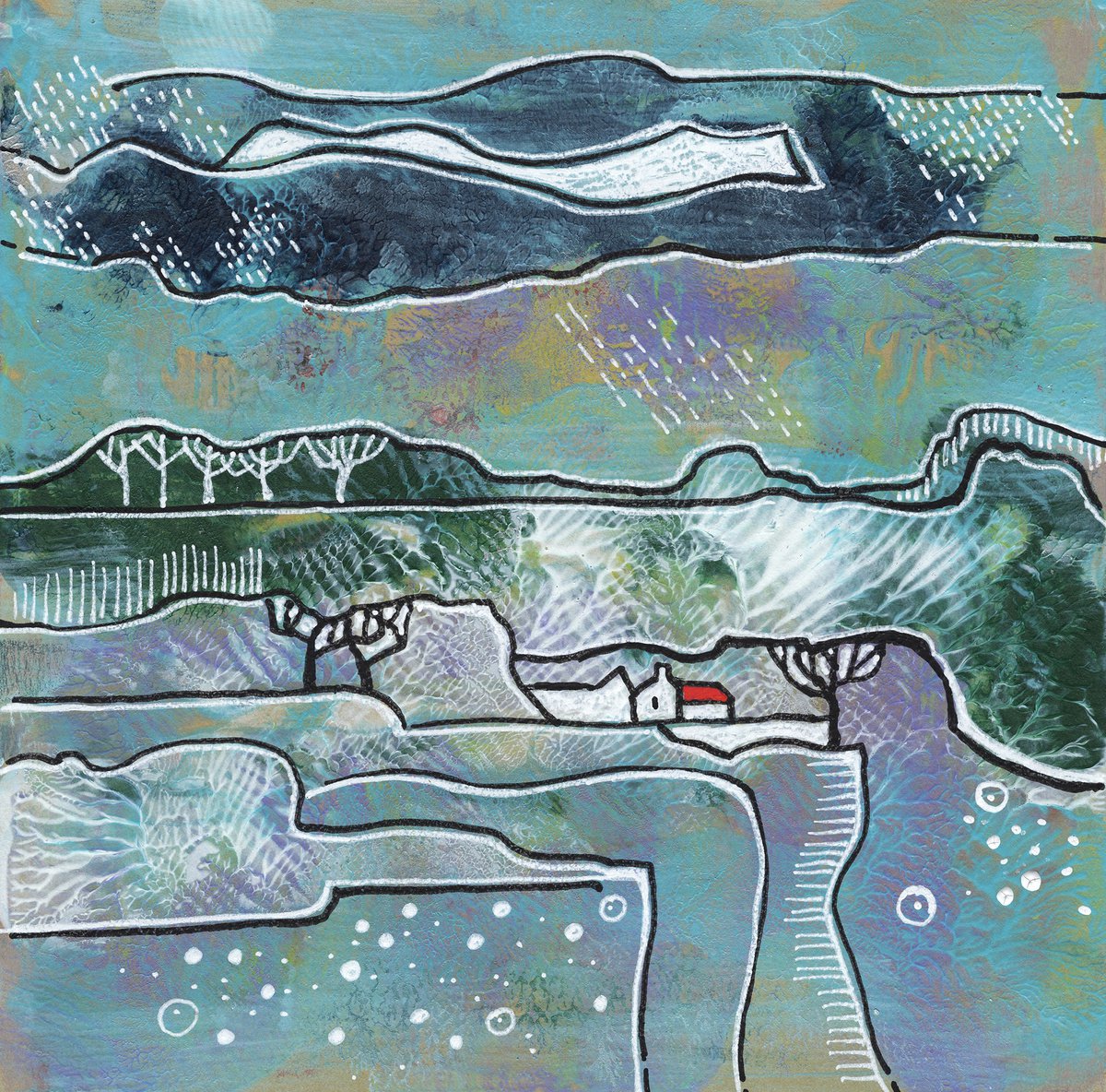 Season Landscape 9 by Ariadna de Raadt